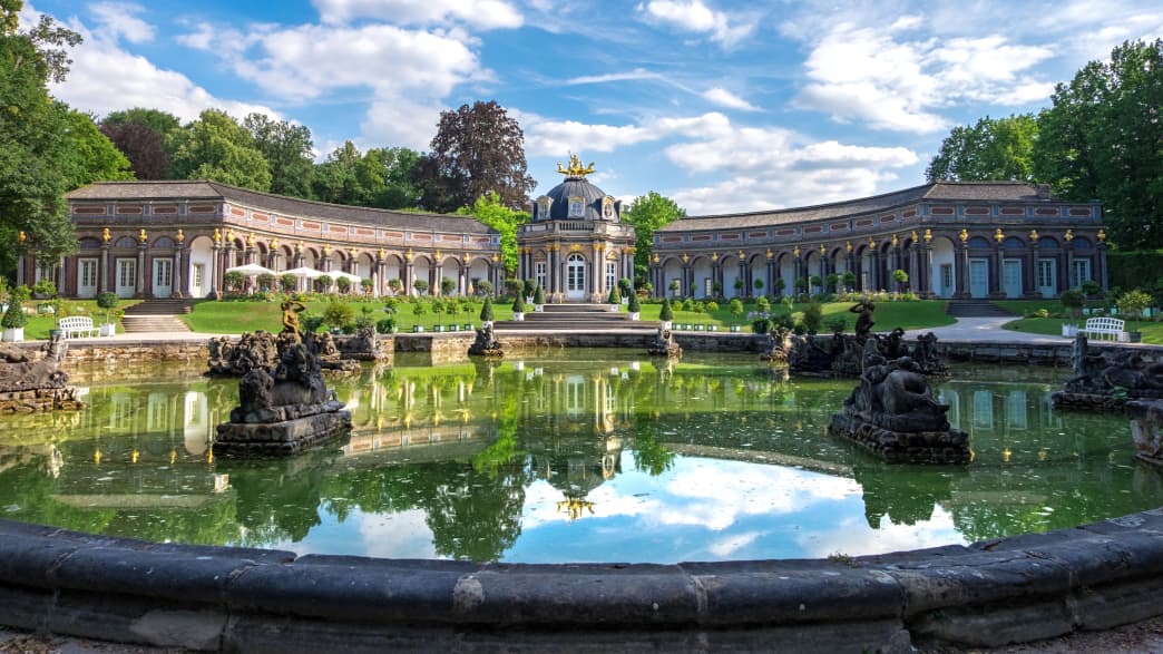 Sonnentempel in der Eremitage in Bayreuth
