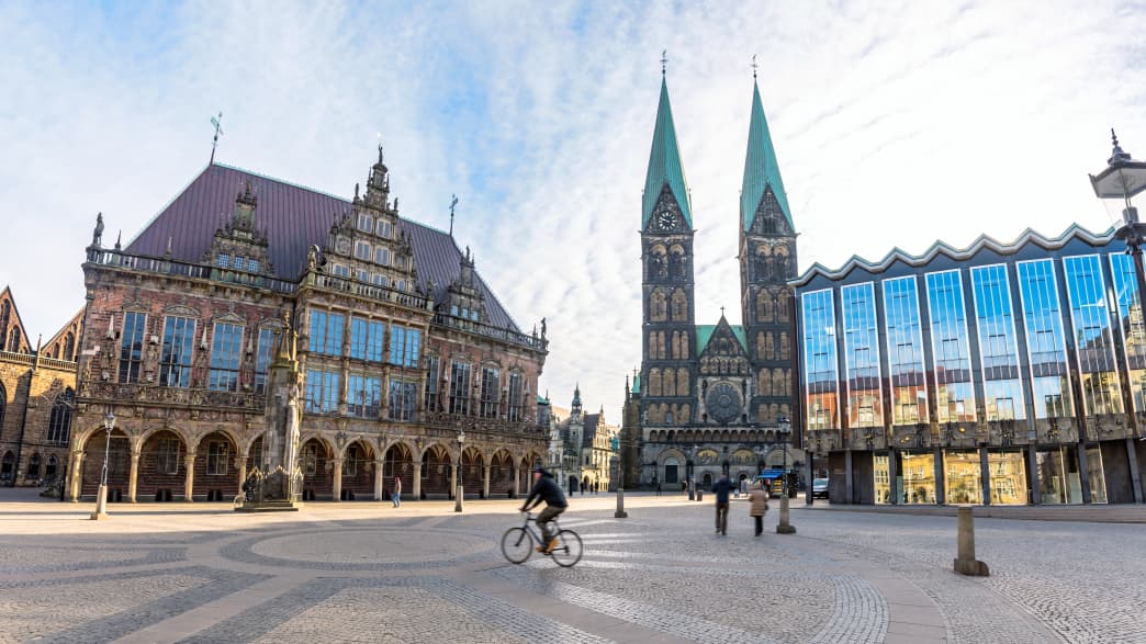 Marktplatz in Bremen