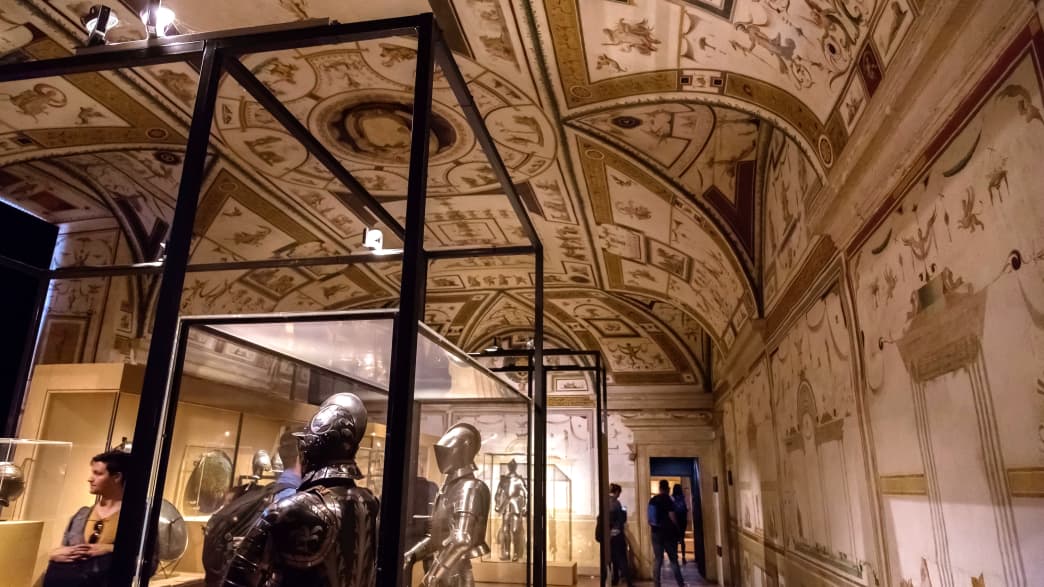 Ausstellung in der Engelsburg in Rom