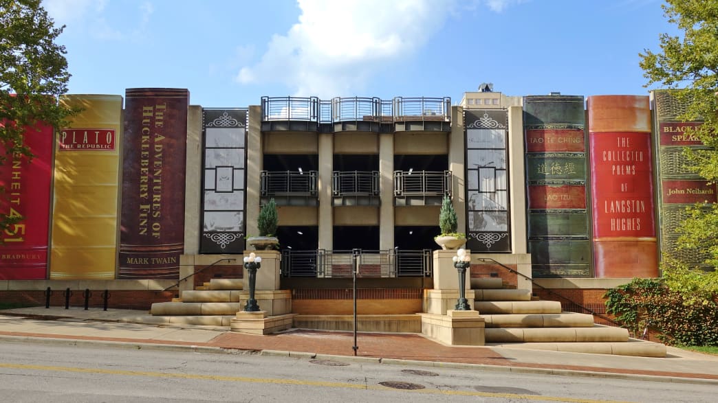Kansas City Central Library Parkgarage