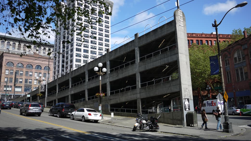 Kansas City Central Library Parkgarage