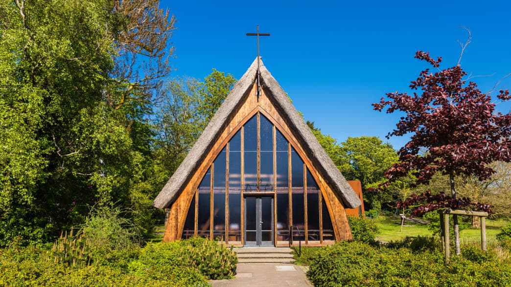 Schifferkirche in Ahrenshoop