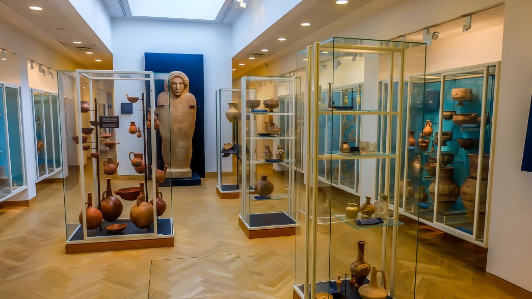 Das Nationalmuseum im Stadtzentrum Kopenhagen