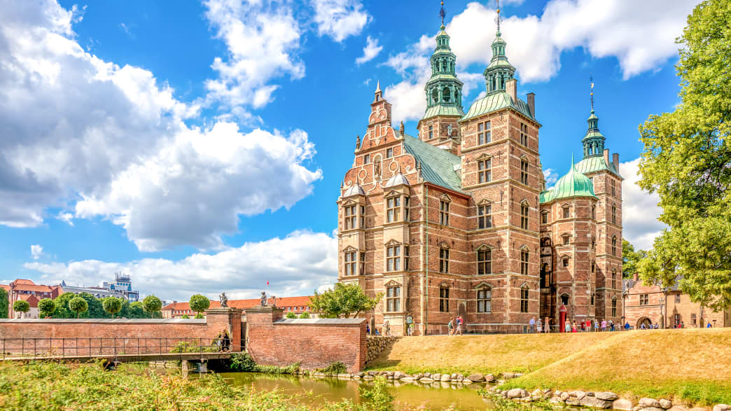 Schloss Rosenborg in Kopenhagen