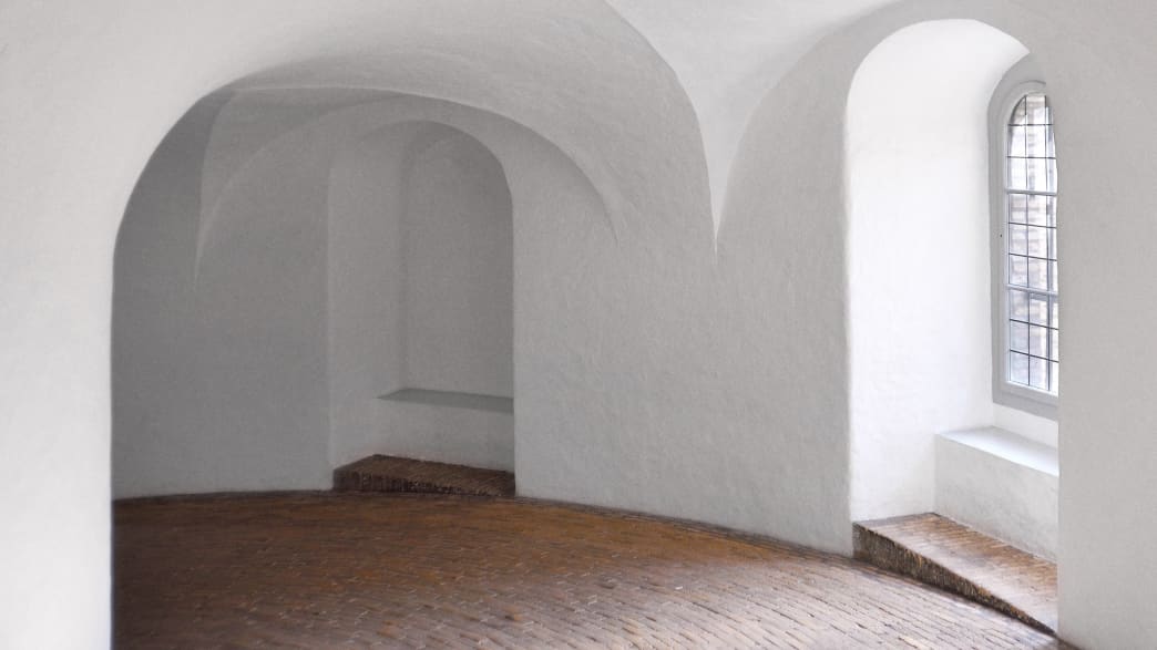 Das Innere eines Turmes in Kopenhagen