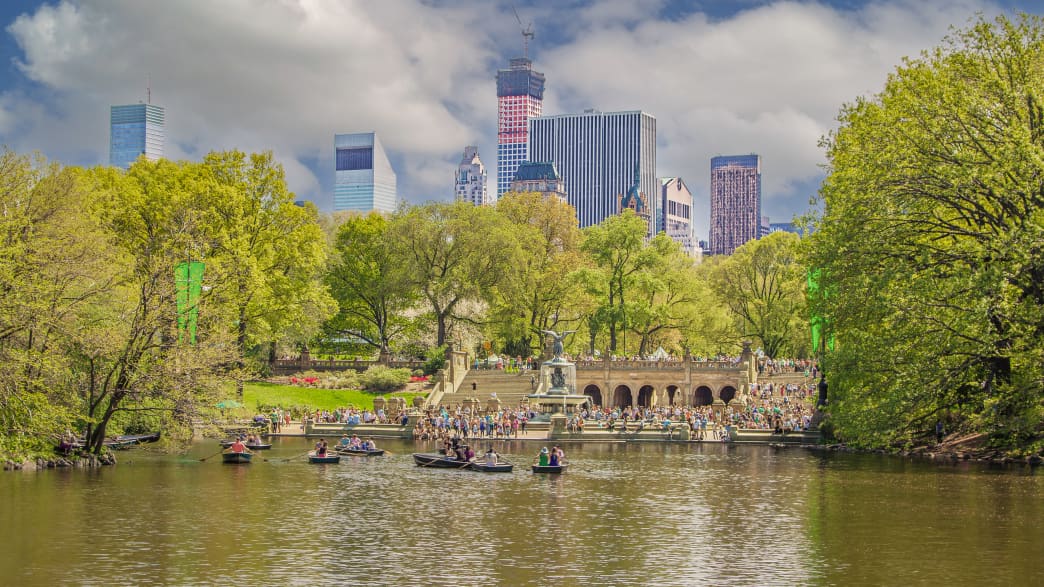 Der Central Park in New York