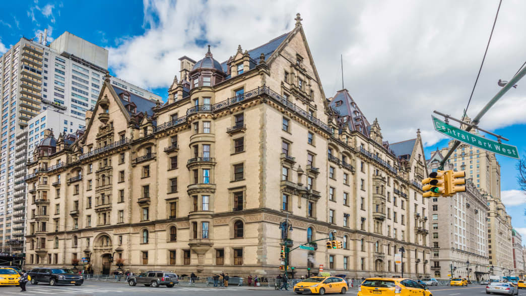 Das Dakota Gebäude in Manhattan New York