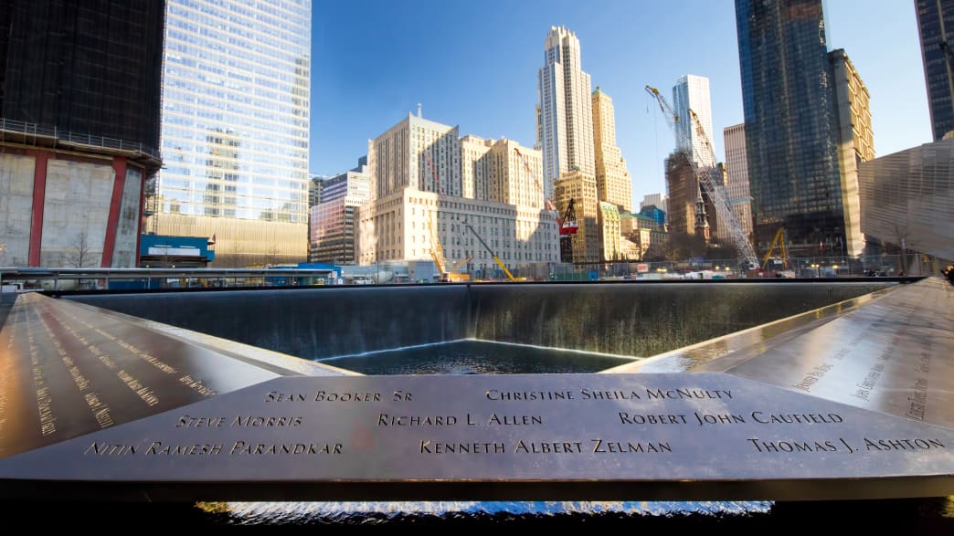 Ground Zero in New York