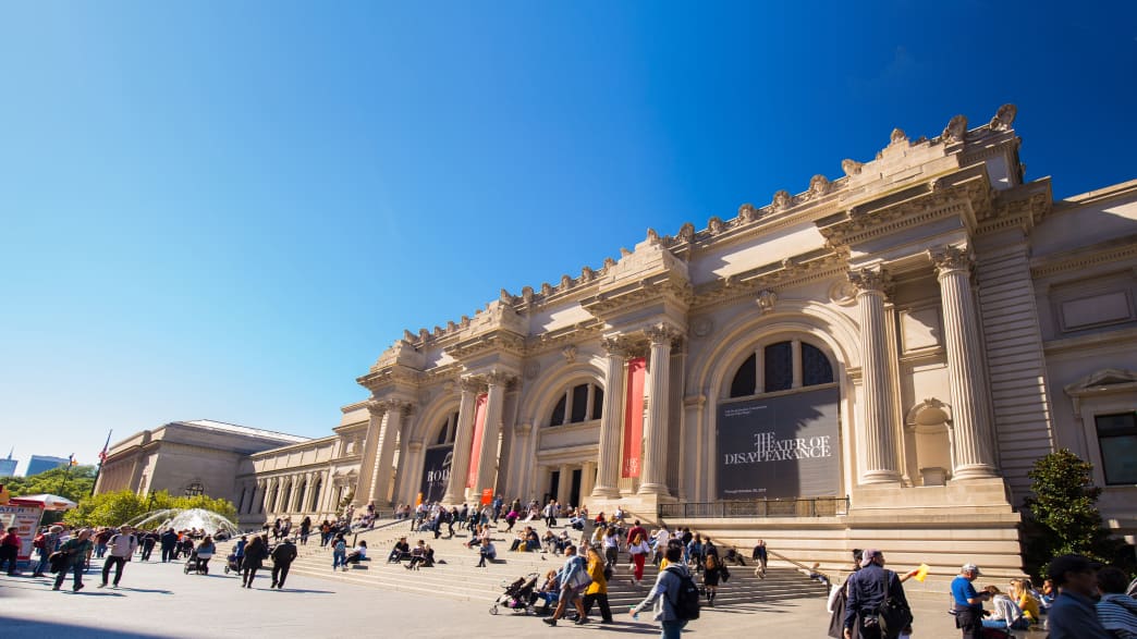 Das Metropolitan Museum of Art in New York