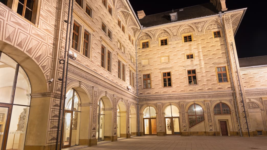 Palais Schwarzenberg in Prag