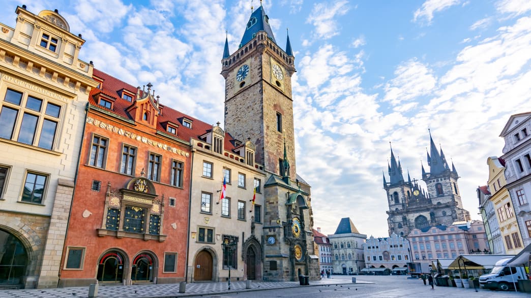 Rathaus in Prag