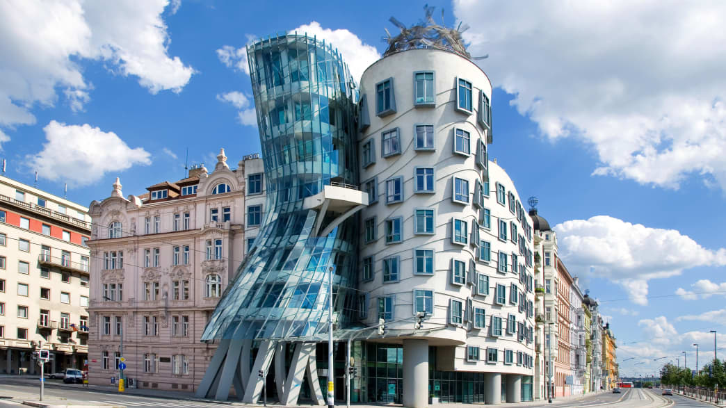 Tanzendes Haus in Prag