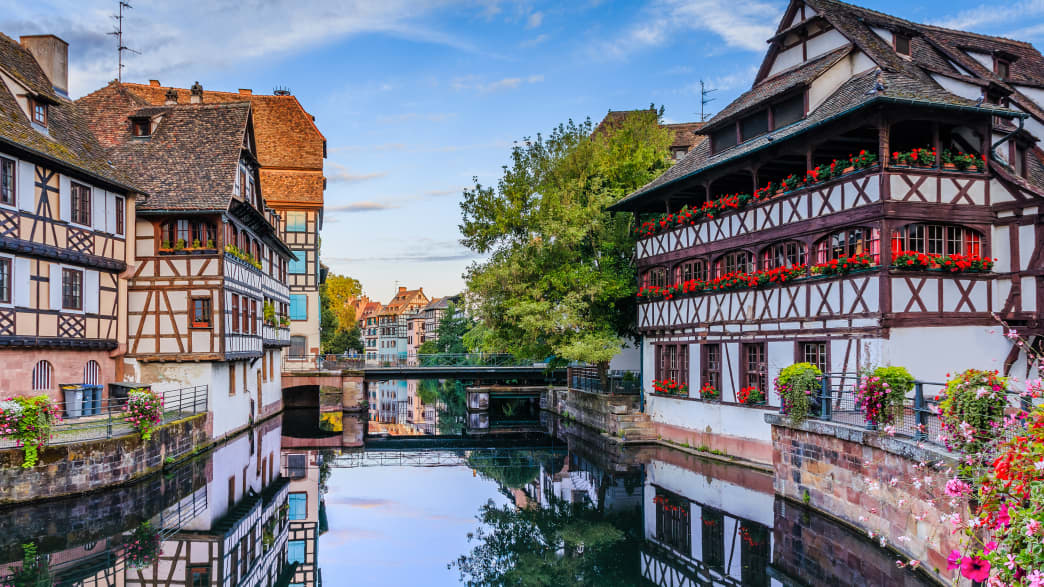 Maison de Tanneurs in Straßburg im Viertel la Petite France