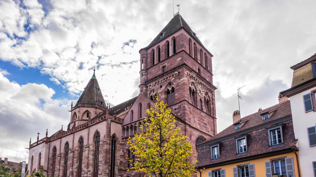Die lutherische Thomaskirche ist eine der kulturgeschichtlich und architektonisch bedeutendsten Kirchen Straßburgs