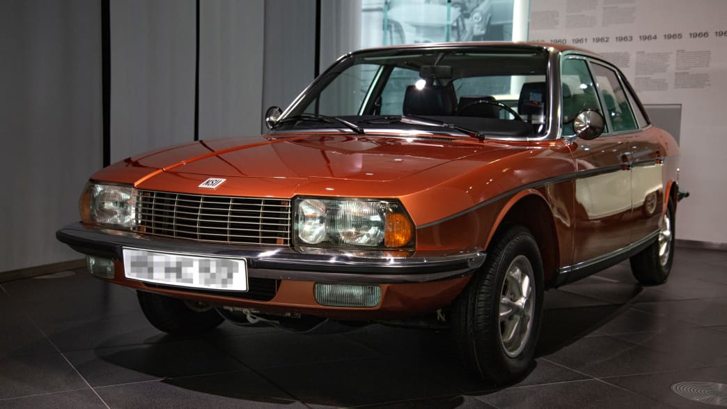 NSU RO 80 stehend
