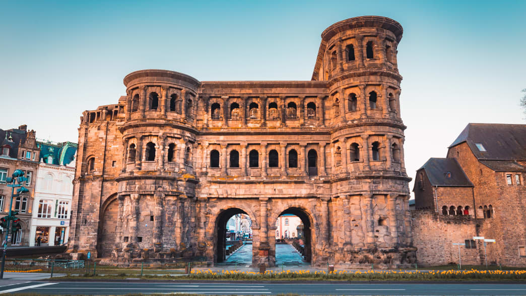 Porta Nigra in Trier