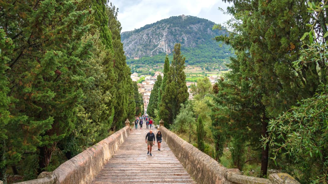 Die Treppe Carrer Del Calvari