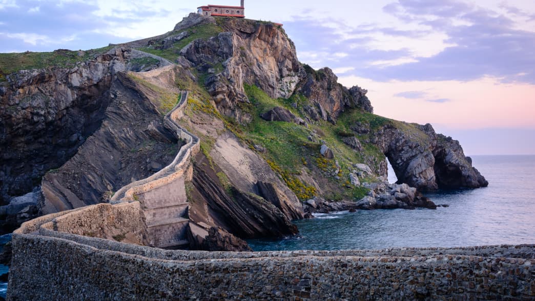 Gaztelugatxe im Baskenland