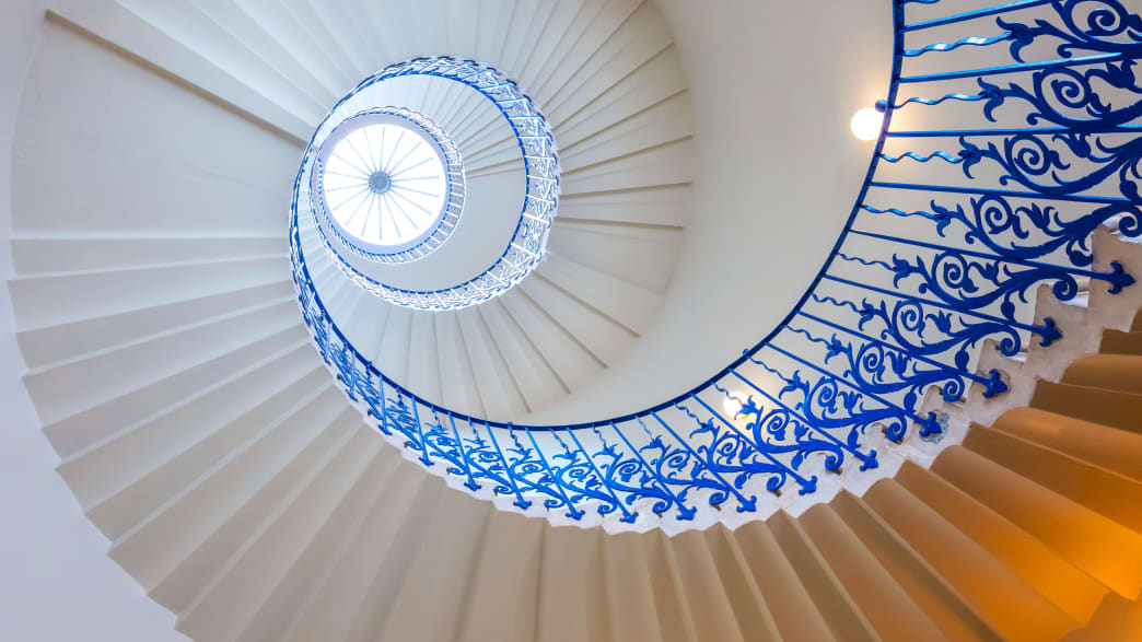 Tulip Stairs in Greenwich