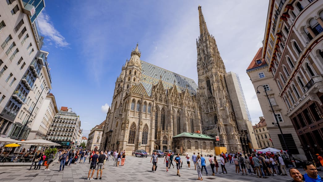 Stephansdom in Wien