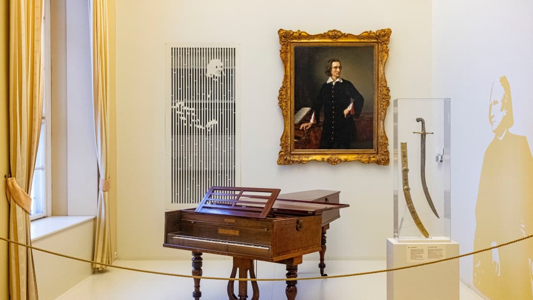 Franz Liszt Museum in Budapest