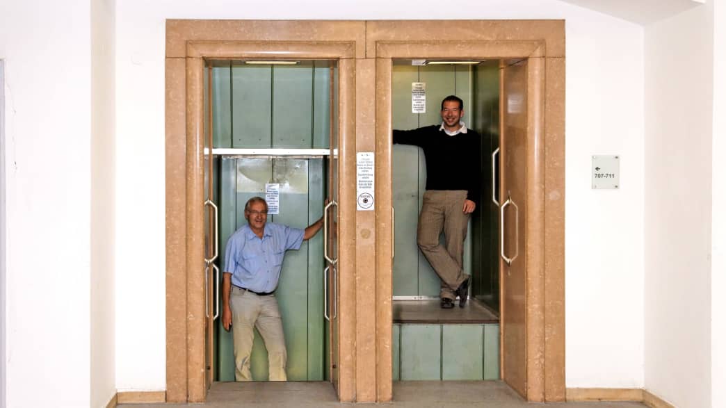 Paternoster im Technischen Haus in München
