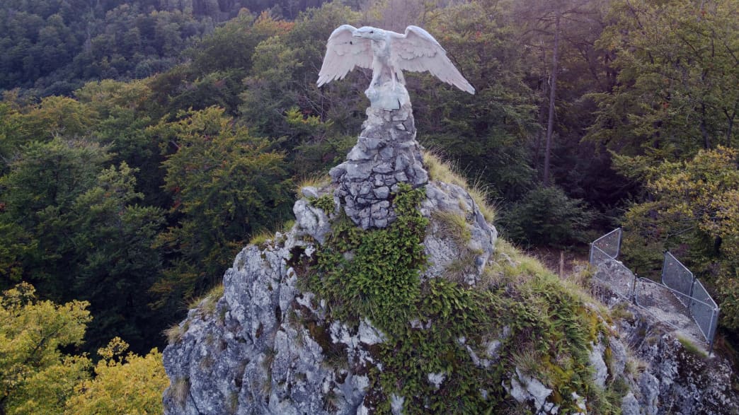 Kalksteinfels Hübichenstein