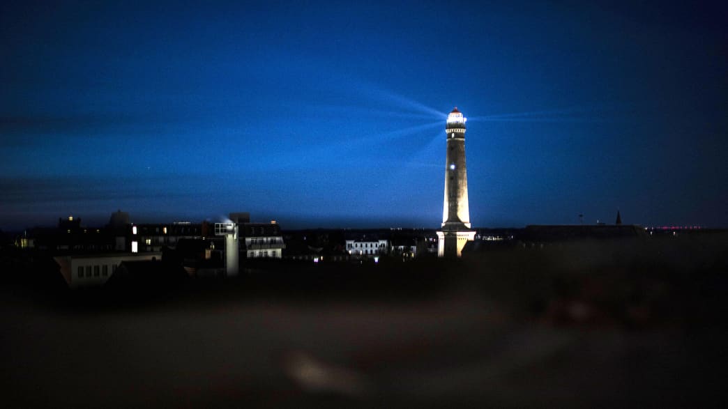 Neuer Leuchtturm auf Borkum