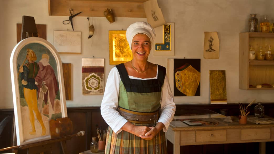 Führung mit Agnes Dürer durchs Albrecht-Dürer-Haus
