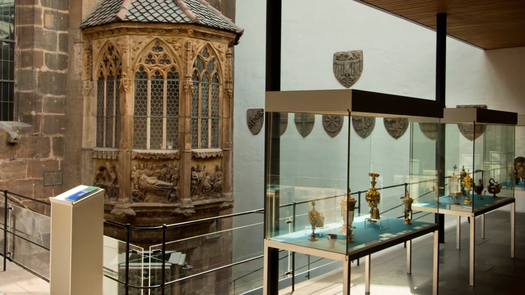 Ausstellung im Germanischen Nationalmuseum in Nürnberg