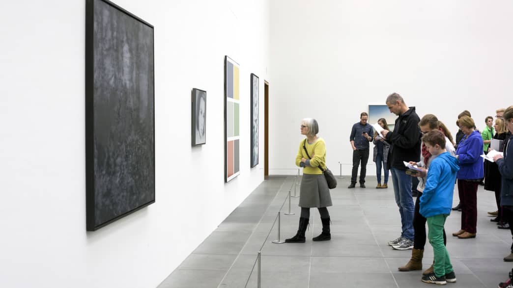 Ausstellung im Neuen Museum in Nürnberg