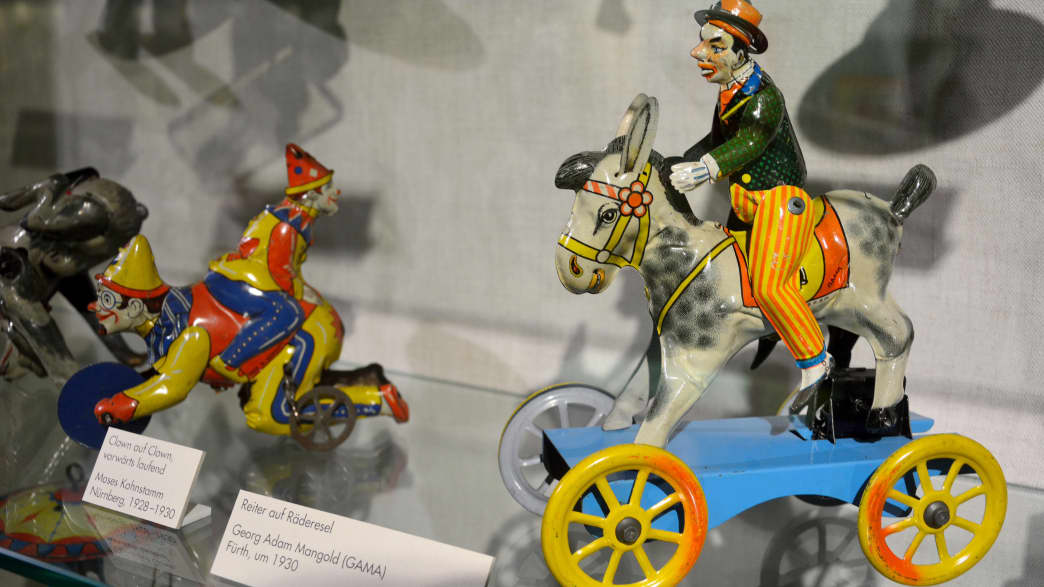 Ausstellung im Spielzeugmuseum in Nürnberg