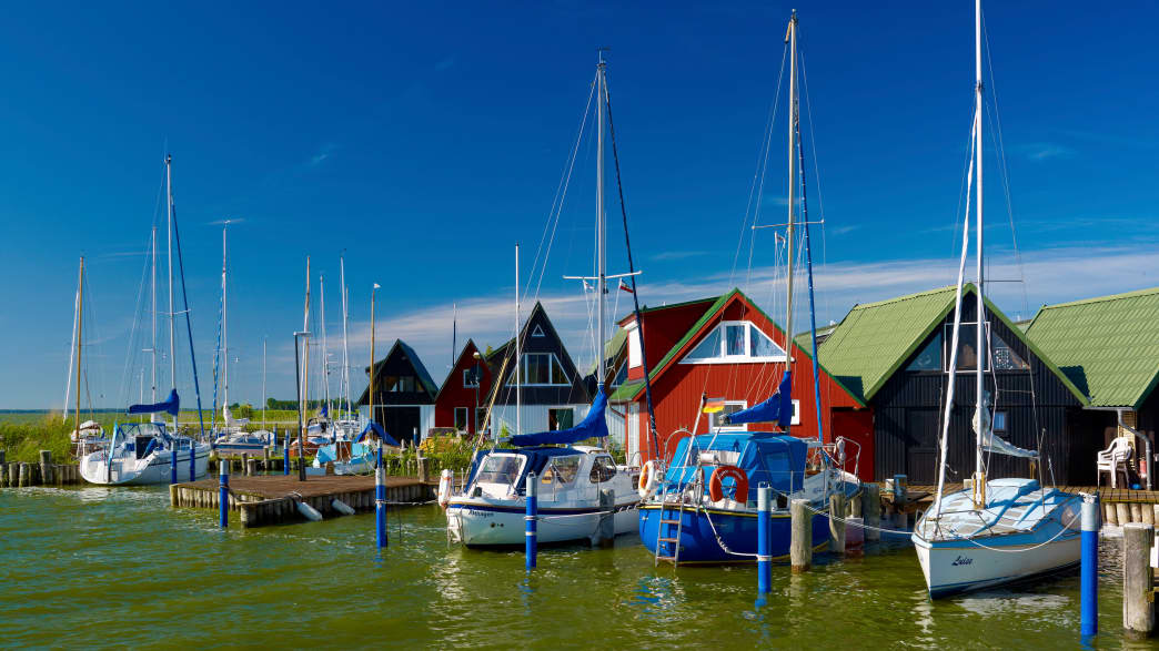 Hafen Althagen in Ahrenshoop
