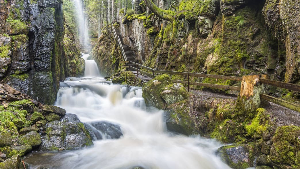 Wasserfall in Menzenschwand