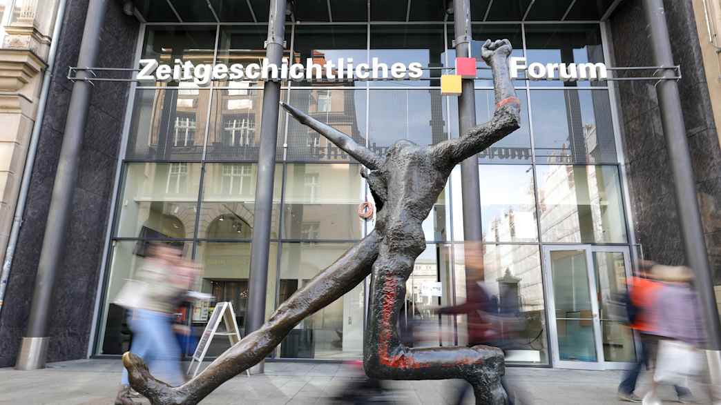 Aufnahme einer Sehenswürdigkeit in Leipzig