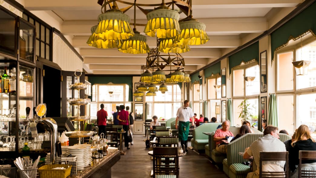 Grand Cafe Orient in Prag