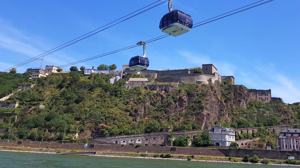 Seilbahn in Koblenz