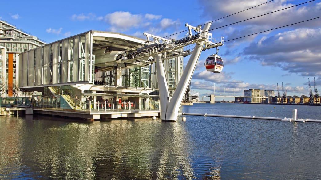 Seilbahn in London