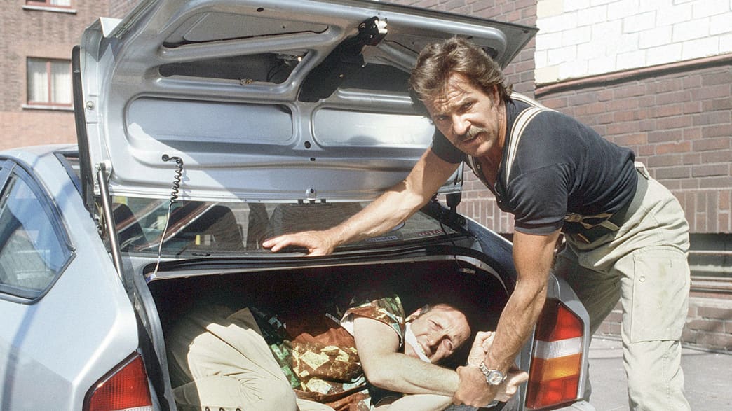 Tatort Kommissar Horst Schimanski mit dem Citroen CX