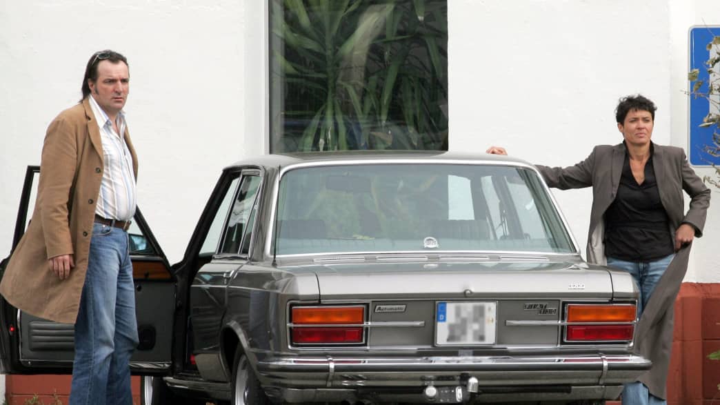 Tatort Kommissar Mario Kopper mit seinem Fiat 103