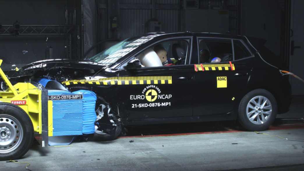 Skoda Fabia Adac Test