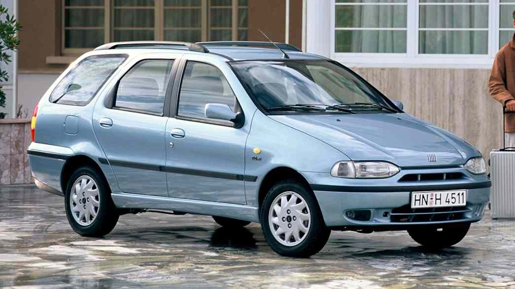 Fiat Palio Weekend 100 16V – 100 PS · Super · Katalog-ID 985218 – Hauptansicht