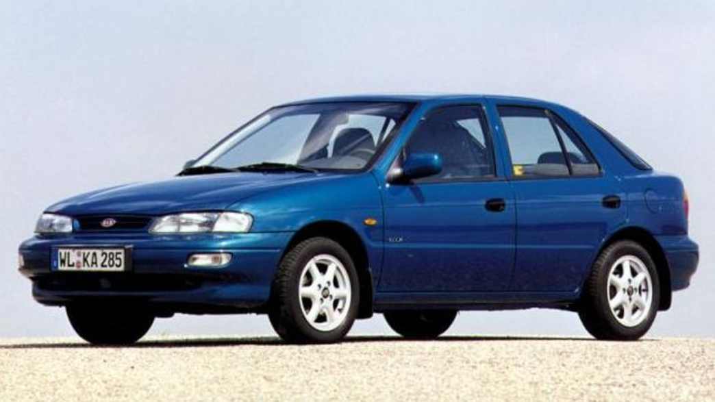 Kia Sephia 1.8 FLH – Fahrzeugansicht 2
