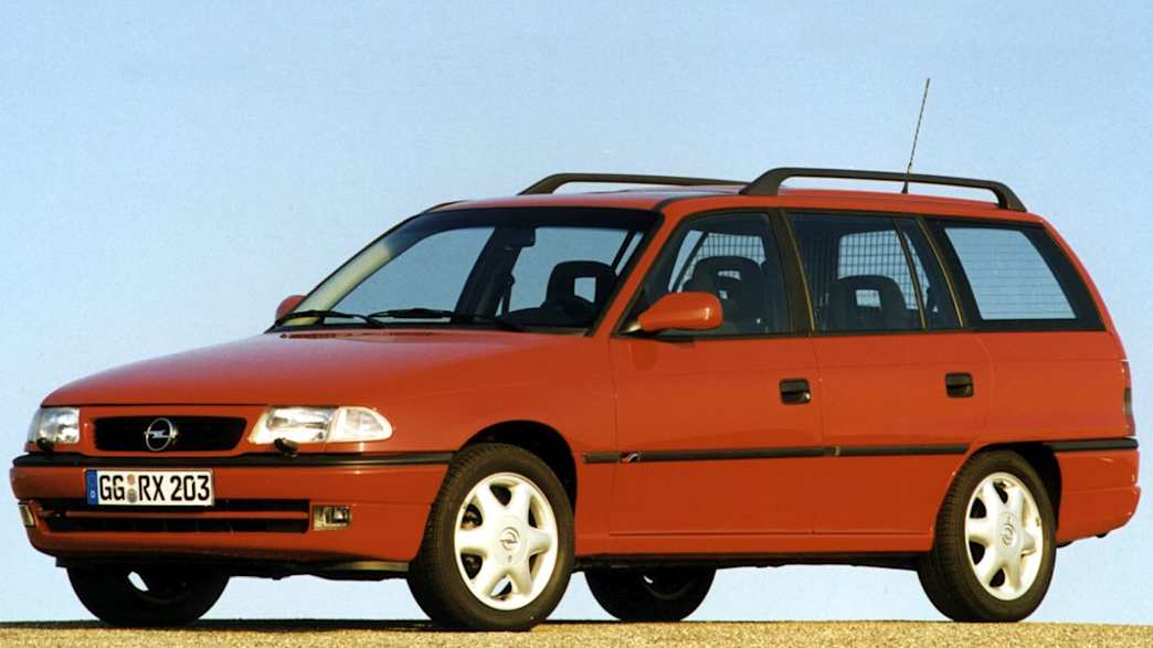 Opel Astra Caravan 1.4 Club (08/94 - 06/96) 1 Opel Astra Caravan 1.4 Club (08/94 - 06/96) 1