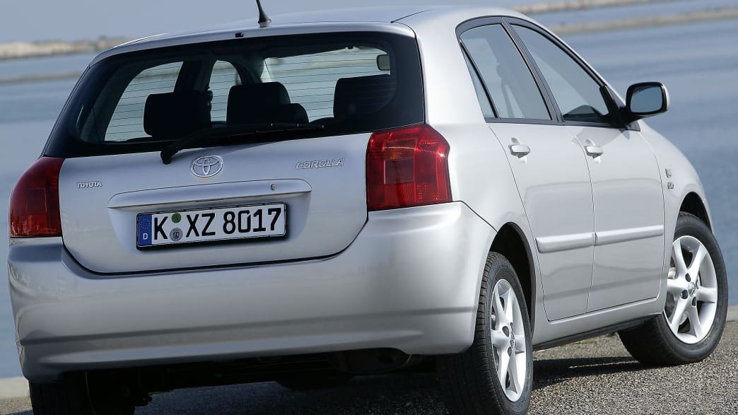 Toyota Corolla 2.0 D-4D Luna (07/03 - 07/04) 4 Toyota Corolla 2.0 D-4D Luna (07/03 - 07/04) 4