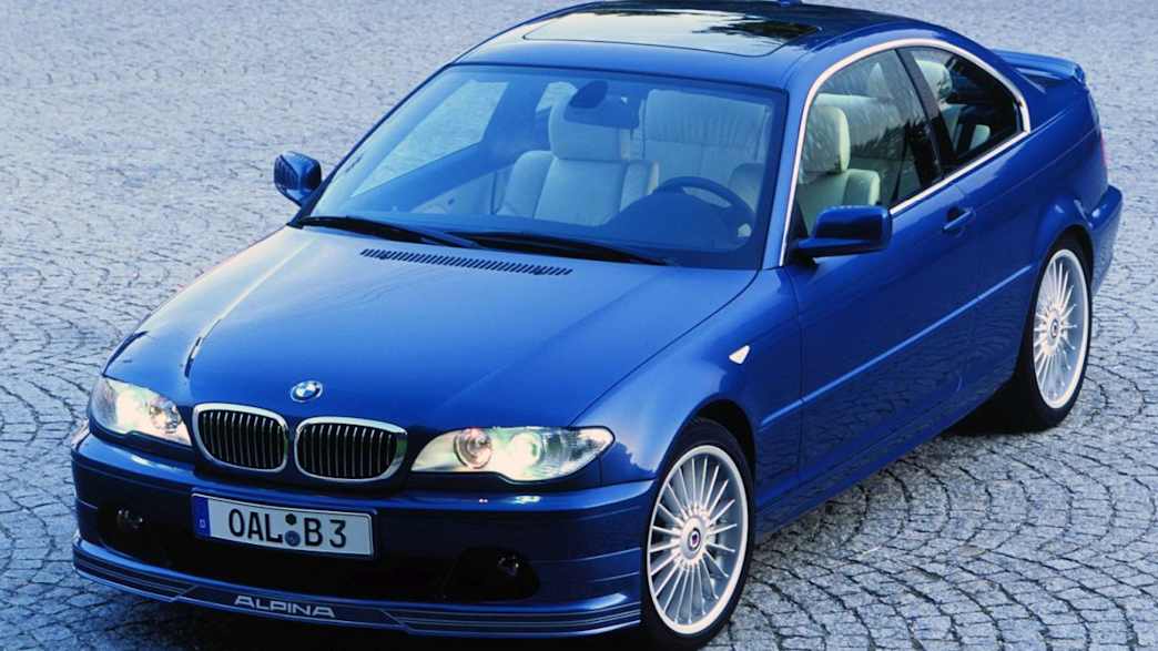 ALPINA B3 Coupé S Switch-Tronic (03/03 - 01/06) 1 ALPINA B3 Coupé S Switch-Tronic (03/03 - 01/06) 1