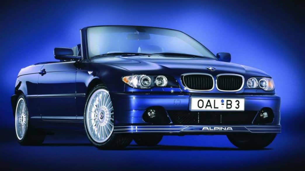 ALPINA B3 Cabriolet S (03/03 - 01/06) 1 ALPINA B3 Cabriolet S (03/03 - 01/06) 1