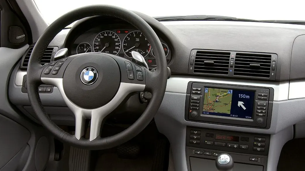 BMW 3er E46 Facelift 318i Limousine Sitz Stoffsitz Vorne Rechts