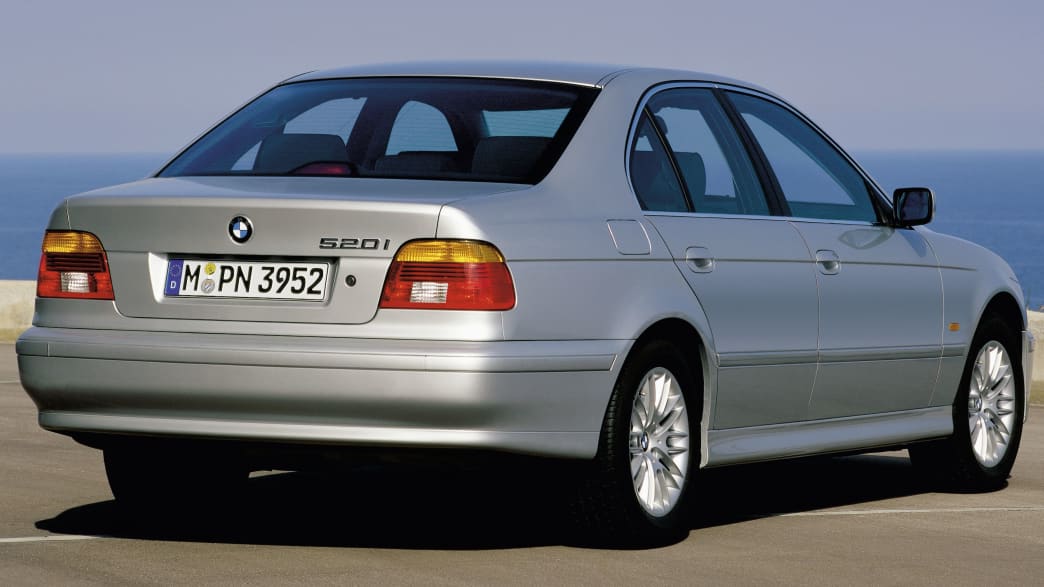 BMW 525i Edition Sport (09/01 - 07/03) 4 BMW 525i Edition Sport (09/01 - 07/03) 4