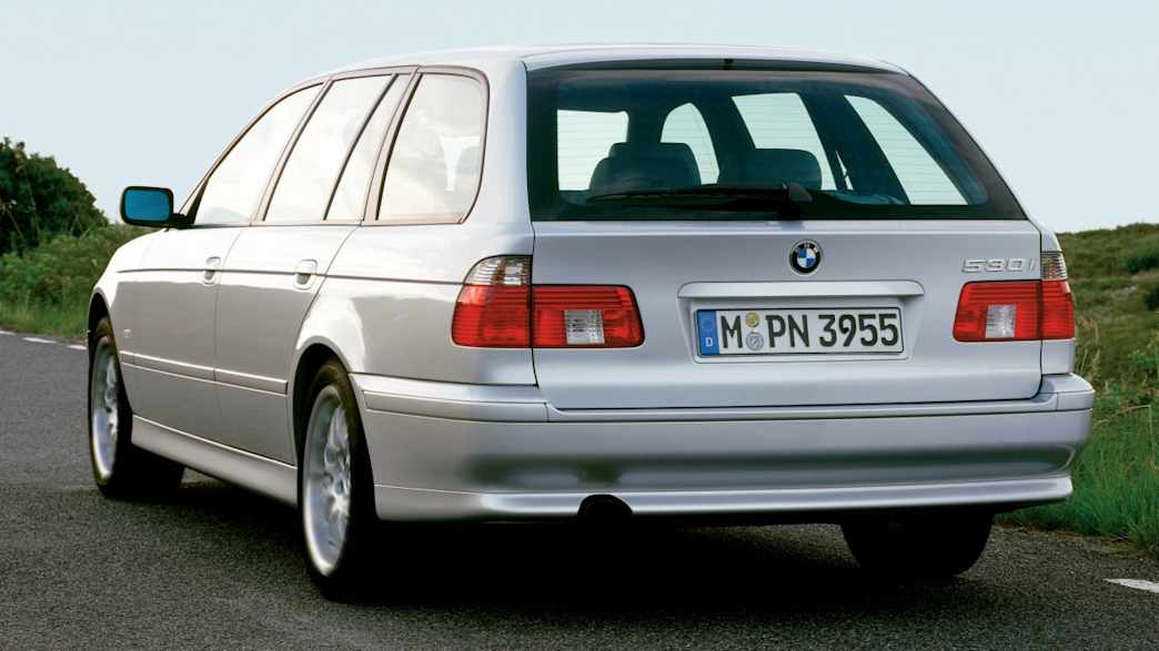 BMW 520i Touring Edition Sport (09/01 - 05/04) 3 BMW 520i Touring Edition Sport (09/01 - 05/04) 3